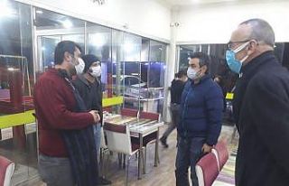 Söke’de gıda işletmelerine Kovid-19 denetlemesi