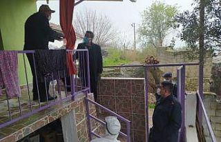 Söke’nin Akçakaya Mahallesi’nde 10 haneye karantina...