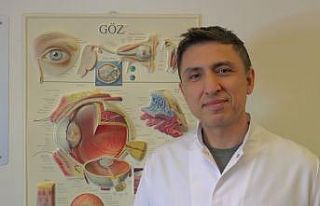 Son aşamadaki glokom hastalarında görme kaybı...