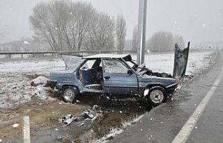 Sorgun’da iki farklı trafik kazası: 1 ölü, 5’i...