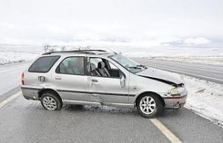 Sorgun’da otomobil takla attı: 1 ölü