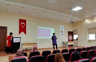 Sosyal Hizmet Merkezi görevlilerine eğitim