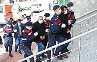 Sosyal medyada PKK propagandası yapan 3 kişi adliyede