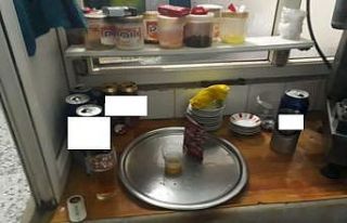 Sosyal mesafe ve maske kuralına uymayan 5 kişiye...