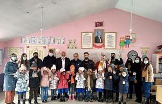 Spor adamları küçük bedenleri ısıttı