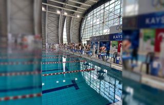 Spor A.Ş. sporcularından havuzda büyük başarı