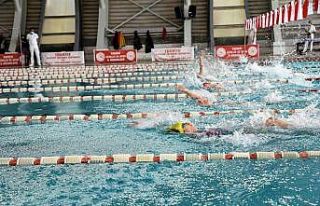 Spor A.Ş. yüzücüleri başarı için kulaç attı