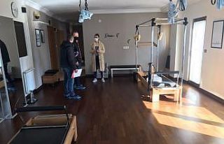 Spor tesislerinde Covid-19 denetimi yapıldı