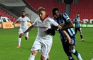 Spor Toto 1. Lig: Samsunspor: 0 - Adana Demirspor:...