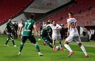 Spor Toto 1. Lig: Samsunspor: 0 - Giresunspor: 2