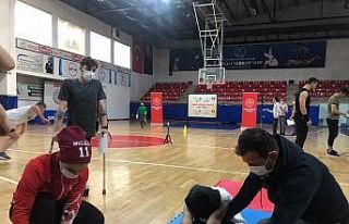 Sporcu atölyesi projesi başladı