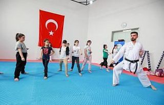 Sporcu fabrikası hız kesmiyor