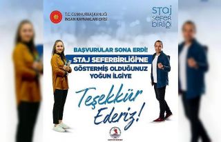 “Staj Seferbirliği”ne OMÜ öğrencilerinden...