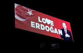 “Stop Erdoğan” skandalına Elazığ’dan “Love...