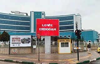 ’’Stop Erdoğan’’ skandalına Kestel Belediyesi’nden...