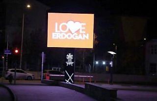 "Stop Erdoğan" skandalına Palandöken’den...