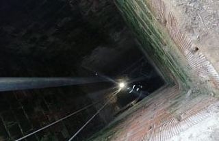 Su kuyusuna düşen çocuğu itfaiye kurtardı