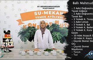 SU-MEKAN Yemek Atölyesi’nden yöresel lezzetlerden...