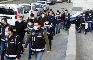 Suç örgütü operasyonu: Emniyet müdür yardımcısının...
