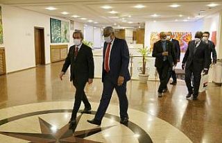 Sudan Büyükelçiliğinden Ankara Üniversitesine...