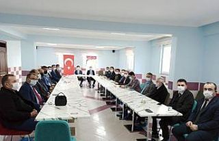 Şuhut’ta ’idare şube başkanları’ toplantısı