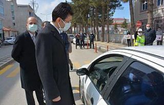 Şuhut’ta yaya geçitlerinde ’kırmızı çizgimizi...