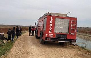 Sulama kanalına düşen yaşlı adam boğuldu