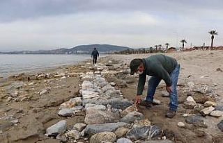 Sular çekildi, tarih ortaya çıktı