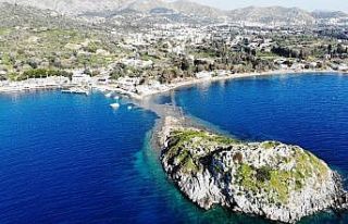 Sular çekildi tarihi kral yolu ortaya çıktı