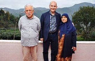 Süleyman Soylu’nun annesi yarın Gaziosmanpaşa’da...