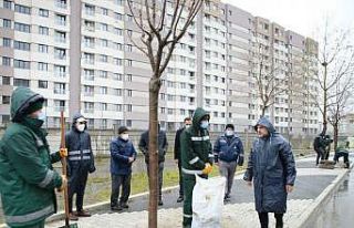 Sultanbeyli Belediyesi fidanlarla yarınlara nefes...