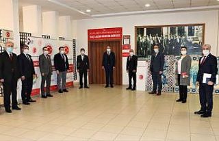 Sultanbeyli İlçe Salgın Denetim Merkezi kontrolü...