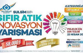 Sultangazi’de ’Sıfır Atık İnovasyon Yarışması’