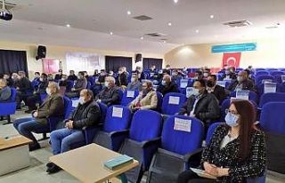 Sultanhisar’da muhtarlara Afet Bilinci Eğitimi...