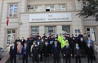 Sungurlu’da dinamik denetim sürecinde 440 personel...