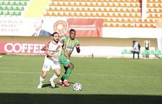 Süper Lig: Aytemiz Alanyaspor: 1 - Göztepe: 1 (Maç...