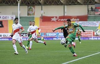 Süper Lig: Aytemiz Alanyaspor: 2 - FTAV Antalyaspor:...