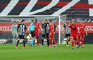 Süper Lig: Beşiktaş: 1 - Gaziantep FK: 0 (İlk...