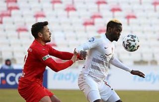 Süper Lig: DG Sivasspor: 0 - A.Hatayspor: 0 (İlk...
