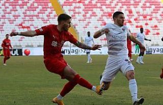 Süper Lig: DG Sivasspor: 0 - A.Hatayspor: 0 (Maç...
