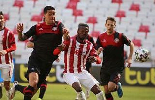 Süper Lig: D.G. Sivasspor: 1 - Karagümrük: 0 (Maç...