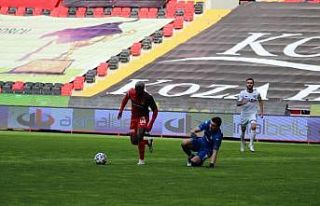 Süper Lig: Gaziantep FK: 0 - Denizlispor 0 (İlk...