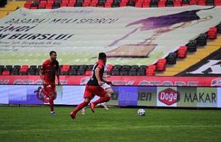 Süper Lig: Gaziantep FK: 2 - Denizlispor 0