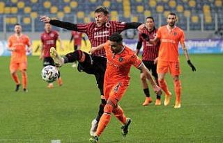 Süper Lig: Gençlerbirliği: 0 - M. Başakşehir:...