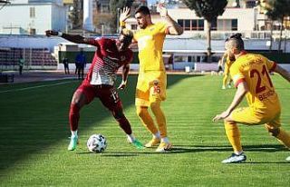 Süper Lig: Hatayspor: 0 - Kayserispor: 1 (Maç devam...