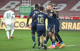 Süper Lig: Konyaspor: 0 - Fenerbahçe: 3 (Maç sonucu)