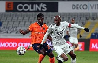 Süper Lig: Medipol Başakşehir: 0 - Beşiktaş:...