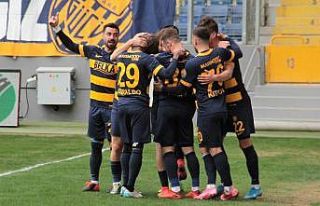 Süper Lig: MKE Ankaragücü:1 - Göztepe: 0 (İlk...