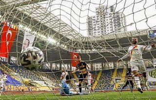 Süper Lig: MKE Ankaragücü: 3 - Göztepe: 0 (Maç...