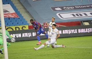 Süper Lig: Trabzonspor: 3 - MKE Ankaragücü: 1 (İlk...